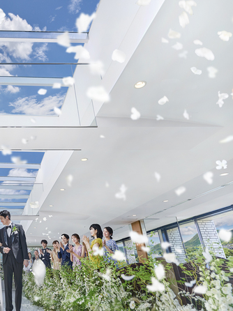 長良川清流ホテル ふたりもゲストも嬉しい上質ホテルの結婚式画像1-2