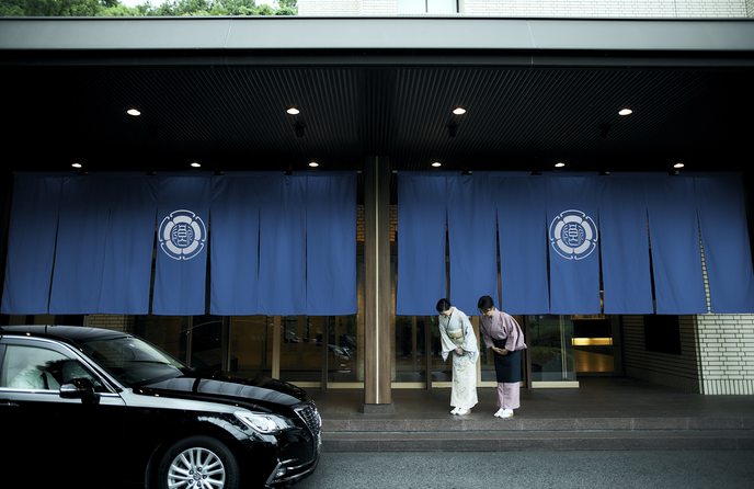 長良川清流ホテル ロビー・エントランス画像 1