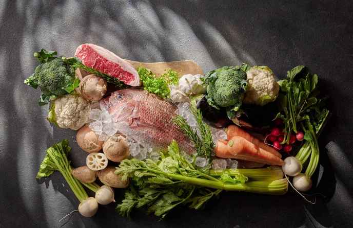 長良川清流ホテル 料理・ケーキ2画像 1