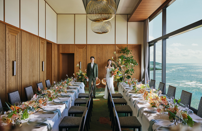 サザンチャペル/KIRANAH RESORT(キラナリゾート)沖縄 DINING MUI画像 1