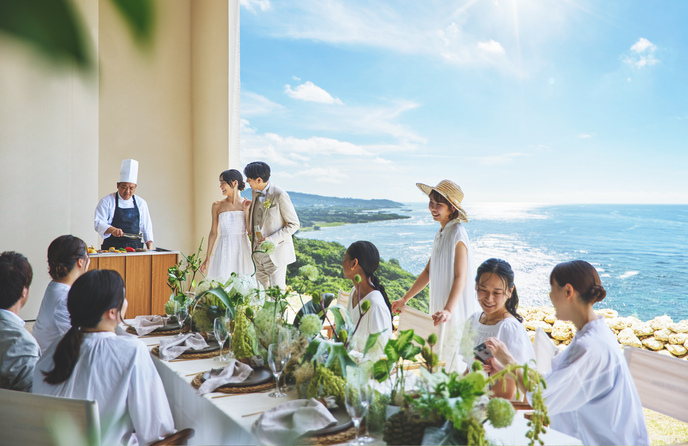 サザンチャペル/KIRANAH RESORT(キラナリゾート)沖縄 披露宴会場画像 1