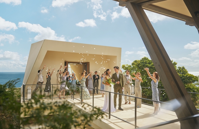 サザンチャペル／KIRANAH RESORT（キラナリゾート）沖縄 チャペル(サザンチャペル)画像 1