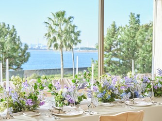 家族挙式@ヒルトン東京ベイ アジュール / シアン画像 2-2