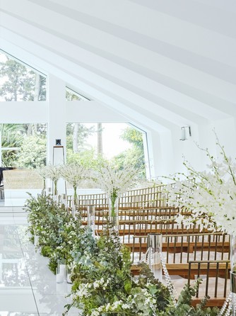 家族挙式@ヒルトン東京ベイ チャペル(プリマルーチェ チャペル)画像 1-2