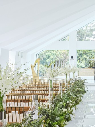 家族挙式@ヒルトン東京ベイ チャペル(プリマルーチェ チャペル)画像 1-1