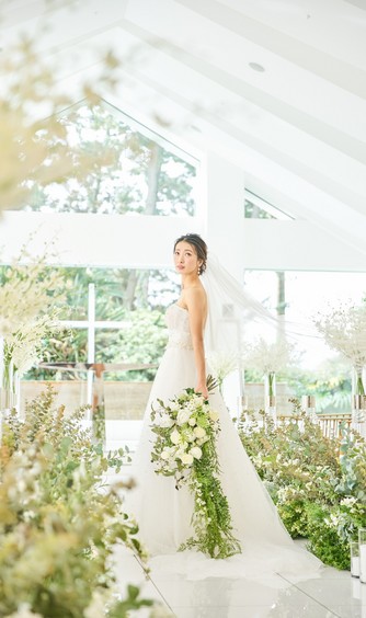 家族挙式@ヒルトン東京ベイ チャペル(プリマルーチェ チャペル)画像 2-1