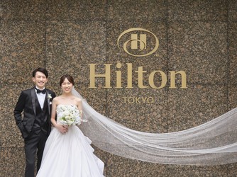 家族挙式@ヒルトン東京 チャペル(家族挙式@ヒルトン東京)画像 2-4
