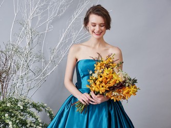 家族挙式@ヒルトン東京 衣裳2画像 2-3