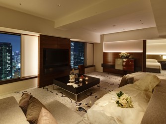 家族挙式@ヒルトン東京 ロケーション画像 2-2