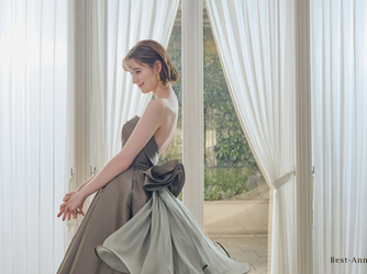 家族挙式@ヒルトン東京 衣裳2画像 2-2