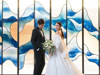 家族挙式@ヒルトン東京 チャペル(La Perle(ラ・パール))画像 2-3