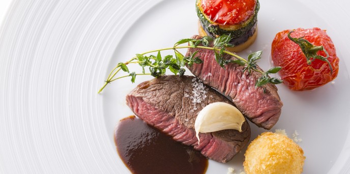 家族挙式@ヒルトン東京 料理・ケーキ画像 1