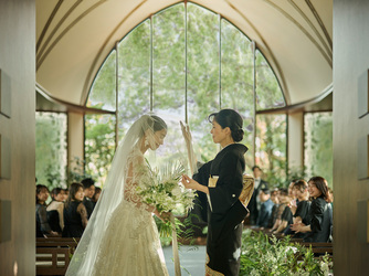 Hilltop Resort YAMANOUE(ヒルトップリゾート 福岡内) チャペル(CHAPEL|チャペル)画像 2-2