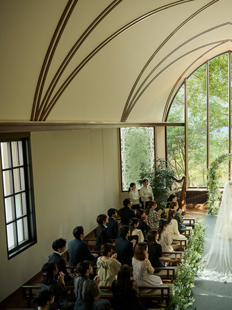 Hilltop Resort YAMANOUE(ヒルトップリゾート 福岡内) チャペル(CHAPEL|チャペル)画像 1-1