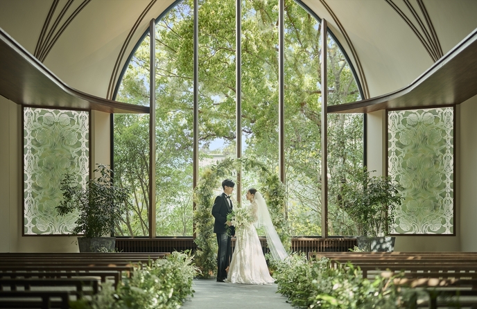 Hilltop Resort YAMANOUE(ヒルトップリゾート 福岡内) チャペル(山の上チャペル)画像 1