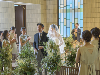 ザ・グローバルビュー長崎(THE GLOBAL VIEW長崎) セレモニースペース(新チャペル&ガーデンOPEN1周年Anniversary)画像 2-2