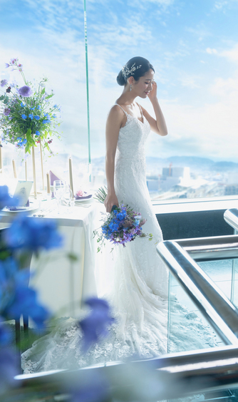 ザ・グローバルビュー長崎(THE GLOBAL VIEW長崎) ホテル15Fから長崎のロケーションを望む画像 2-1