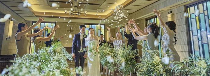 ザ・グローバルビュー長崎(THE GLOBAL VIEW長崎) セレモニースペース(新チャペル&ガーデンOPEN1周年Anniversary)画像 2-1