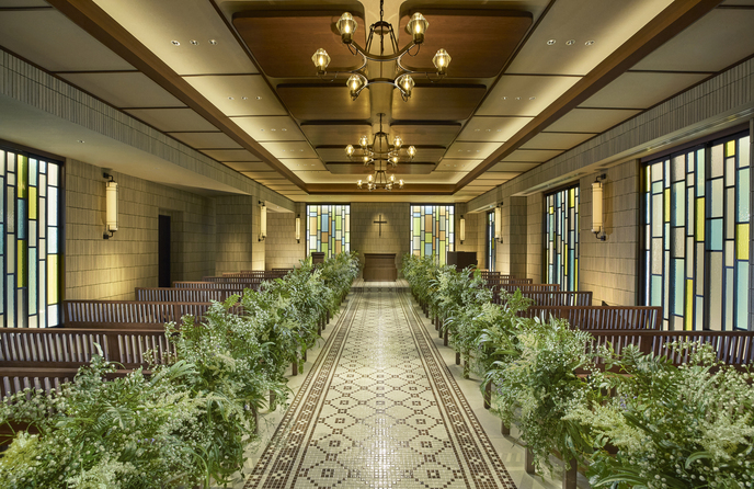 ザ・グローバルビュー長崎(THE GLOBAL VIEW長崎) セレモニースペース(新チャペル&ガーデンOPEN1周年Anniversary)画像 1