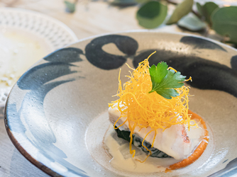 皿の上の自然(SALLY WEDDING DESIGN) il Gastro Sara画像 2-3