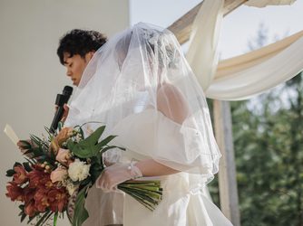 皿の上の自然(SALLY WEDDING DESIGN) チャペル(優しさ溢れるオープンエアチャペル)画像 2-2