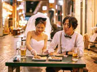 皿の上の自然(SALLY WEDDING DESIGN) 撮影スポット6画像 2-4