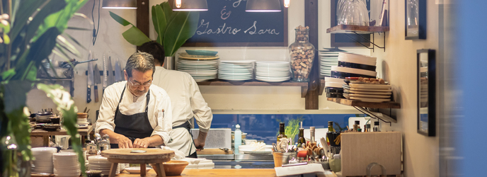 皿の上の自然(SALLY WEDDING DESIGN) 料理・ケーキ画像 1-1