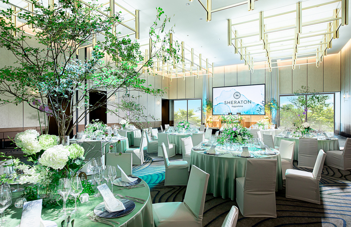 シェラトン鹿児島 披露宴会場画像 2