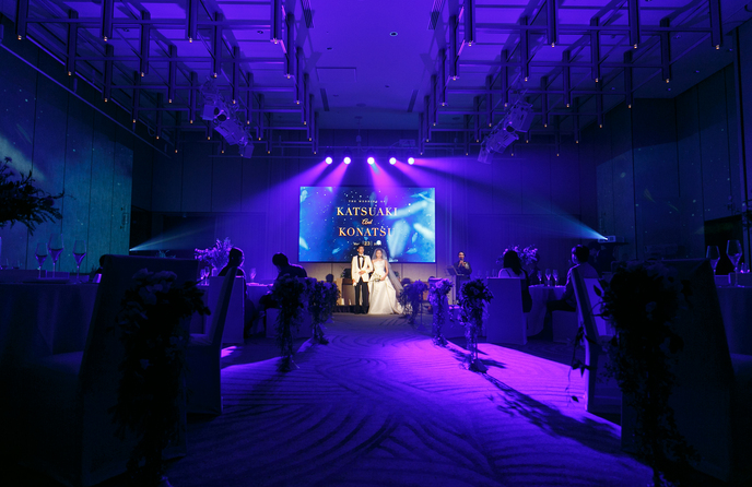 シェラトン鹿児島 セレモニースペース(音楽人前式)画像 1