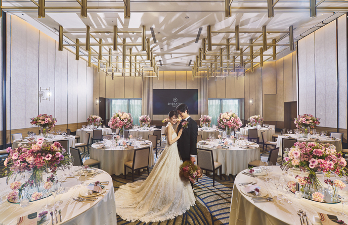 シェラトン鹿児島 ボールルーム画像 1