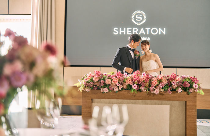 シェラトン鹿児島 広々とした開放感のあるパーティ会場画像 2