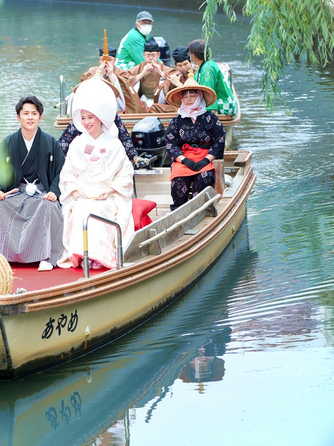 佐原商家町ホテル NIPPONIA 佐原のまちに祝福される「さわら祝言」画像 1-2