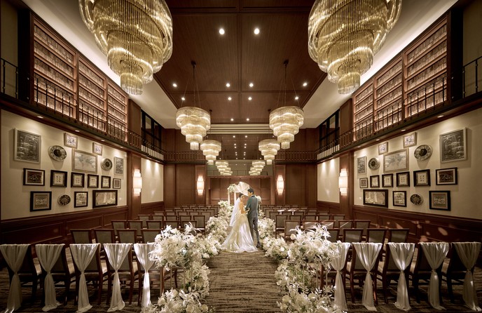 The Library by STRINGSで理想の結婚式 The Library by STRINGSで理想の結婚式