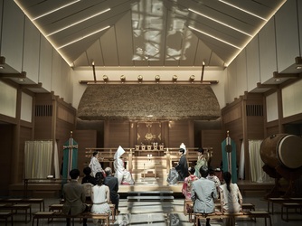 伊勢山皇大神宮 by 伊勢山ヒルズ 神社(伊勢山皇大神宮/神楽殿)画像 2-2