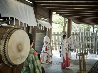伊勢山皇大神宮 by 伊勢山ヒルズ 神社(伊勢山皇大神宮/本殿)画像 2-3