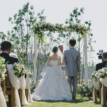 STADIUM CITY HOTEL NAGASAKI チャペル(Terrace Wedding)画像 1-1