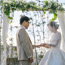 STADIUM CITY HOTEL NAGASAKI チャペル(Terrace Wedding)画像 1-3