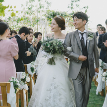 STADIUM CITY HOTEL NAGASAKI チャペル(Terrace Wedding)画像 1-2