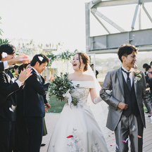 STADIUM CITY HOTEL NAGASAKI チャペル(Terrace Wedding)画像 1-6