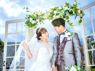 STADIUM CITY HOTEL NAGASAKI チャペル(Terrace Wedding)画像 2-2