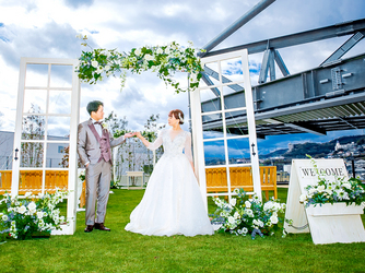 STADIUM CITY HOTEL NAGASAKI チャペル(Terrace Wedding)画像 2-3