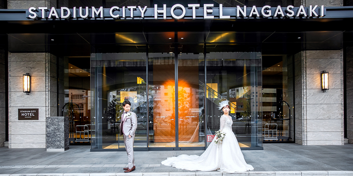 STADIUM CITY HOTEL NAGASAKI リゾートステイウェディング画像 1