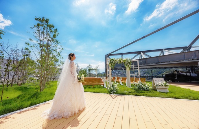 STADIUM CITY HOTEL NAGASAKI チャペル(Terrace Wedding)画像 1