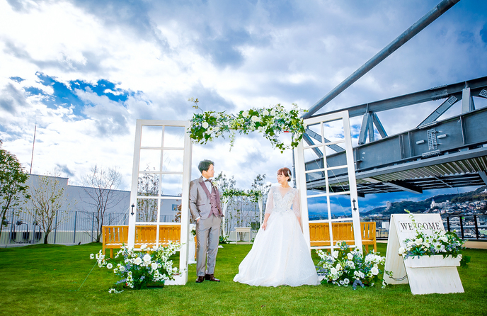 STADIUM CITY HOTEL NAGASAKI チャペル(Terrace Wedding)画像 1
