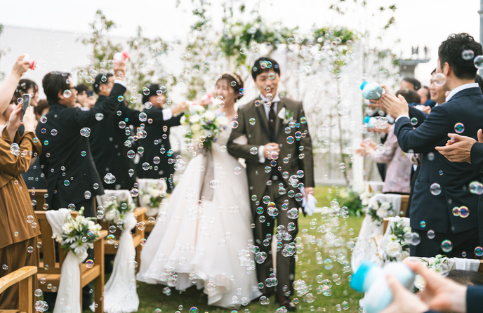 STADIUM CITY HOTEL NAGASAKI チャペル(Terrace Wedding)画像 2