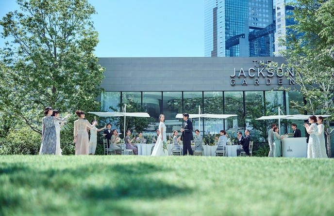 ザ ジャクソン ガーデン(THE JACKSON GARDEN) セレモニースペース(グラングリーン大阪/ザジャクソンガーデン)画像 1
