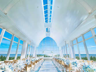 THE SEASIDE GARDEN (ザ・シーサイドガーデン) チャペル(絶景と笑顔溢れる海辺の貸切ウエディング)画像 2-3