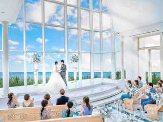 THE SEASIDE GARDEN (ザ・シーサイドガーデン) チャペル(天空のチャペル)画像 2-3