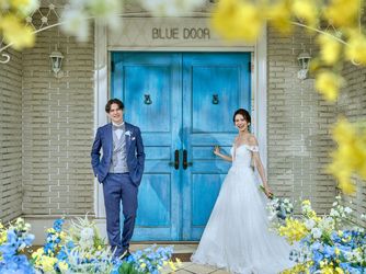 THE SEASIDE GARDEN (ザ・シーサイドガーデン) ブルードア画像 2-2