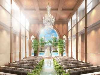 THE SEASIDE GARDEN (ザ・シーサイドガーデン) チャペル(絶景と笑顔溢れる海辺の貸切ウエディング)画像 2-4